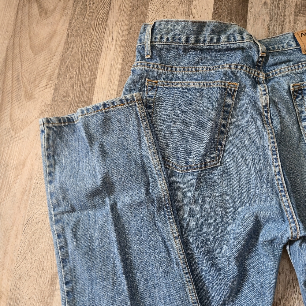 Signature by Levi Strauss & Co. 36x34 Mens Relaxed Regular Straight Jeans Y2K - Picture 12 of 15